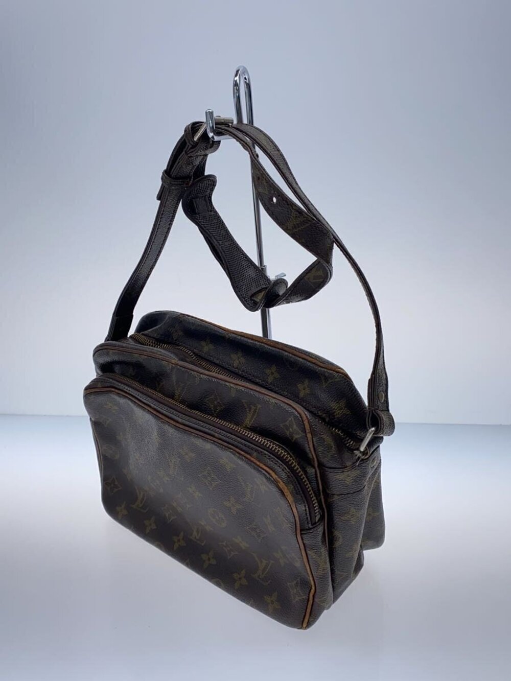 Louis Vuitton Canvas Monogram Brown Nile Brown